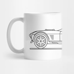 roadster b Mug